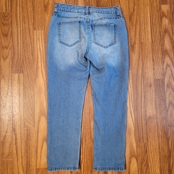 LOWEST PRICE Jennifer Lopez Capri Jeans, size 4 - Picture 3 of 6